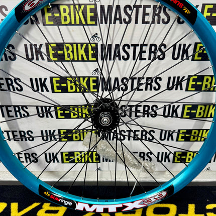 MTX Quick Release Front Wheel Blue