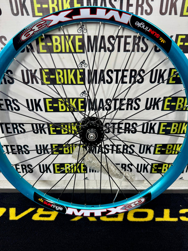 MTX Quick Release Front Wheel Blue