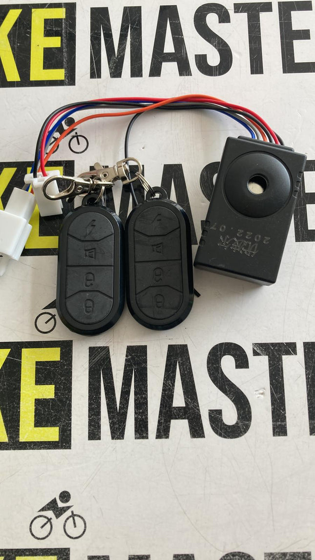 12V Alarm System With 2 Fobs image 0