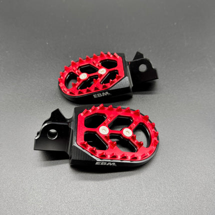 EBM Anodised Footpegs V2