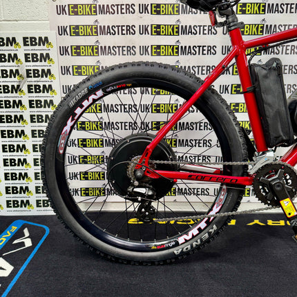 Carrera Vulcan L 1000W 48V 13AH