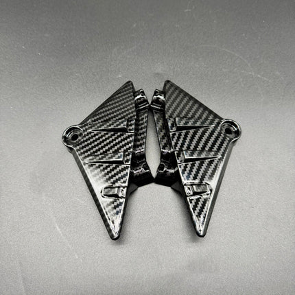 Surron Ultra Bee Carbon Plastic Motor Guards