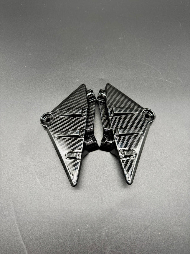 Surron Ultra Bee Carbon Plastic Motor Guards