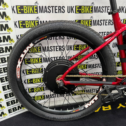 Trek Marlin Red 72V 20AH L