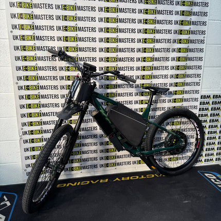 Kona Fire Mountain Green 72V 25AH