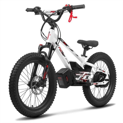 Amped A20 Pro Kids Electric Balance Bike White