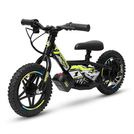 Amped A10 Kids Electric Balance Bike Black