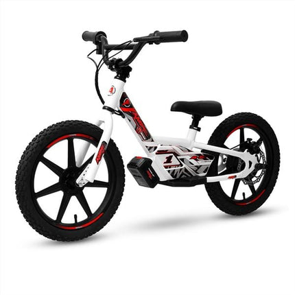 Amped A16 Kids Electric Balance Bike White