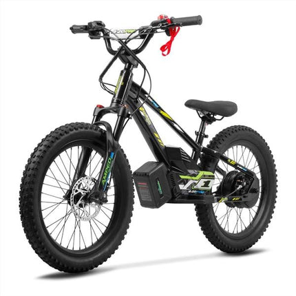 Amped A20 Pro Kids Electric Balance Bike Black