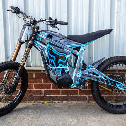 RFLOXA FRONT FORK HAWK31 PRO For Sur Ron & Talaria Sting BRONZE