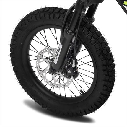 Amped A16 Pro Kids Electric Balance Bike Black