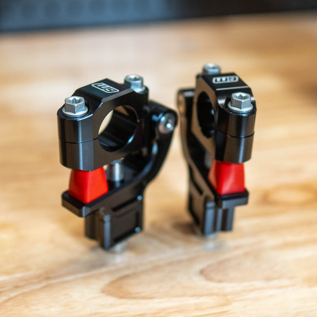 Warp 9 Ultra Bee Flex Bar Mount image 0