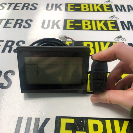 KT LCD3 Display Unit For KT Controllers Only image 1