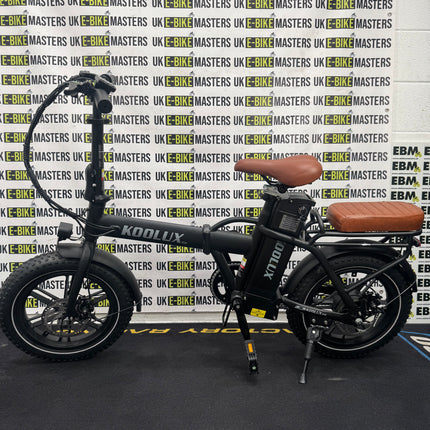Koolux X10 Folding Bike