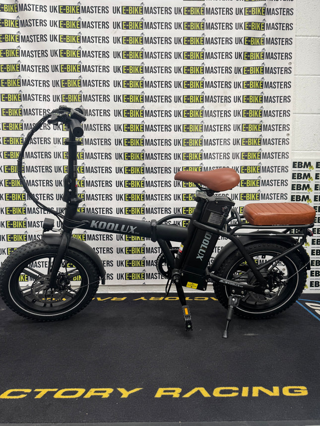Koolux X10 Folding Bike