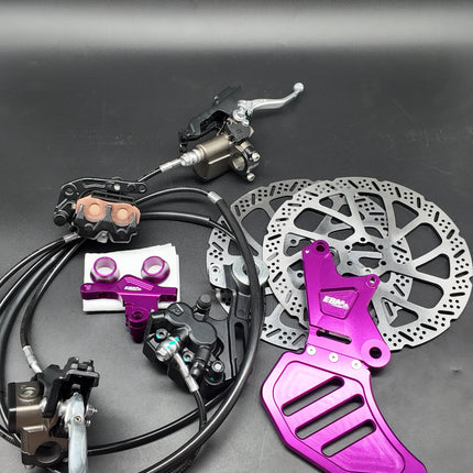 Surron Ultra Bee Full Brake Conversion Kit For Surron Light Bee LBX, Talaria Sting, X3 Pro