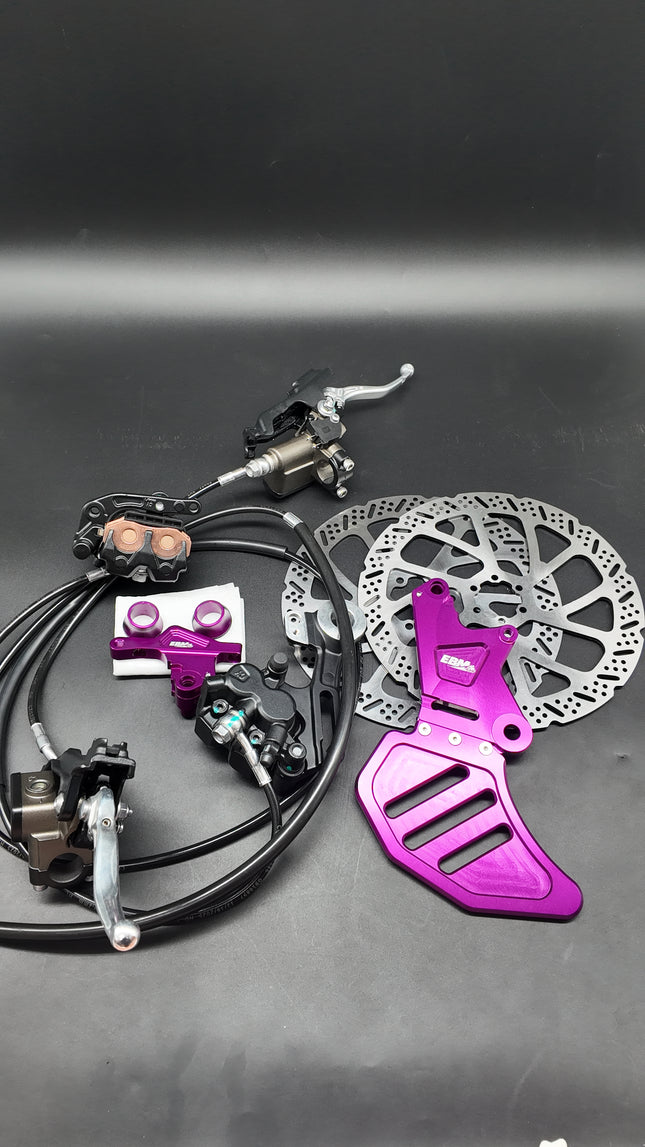 Surron Ultra Bee Full Brake Conversion Kit For Surron Light Bee LBX, Talaria Sting, X3 Pro
