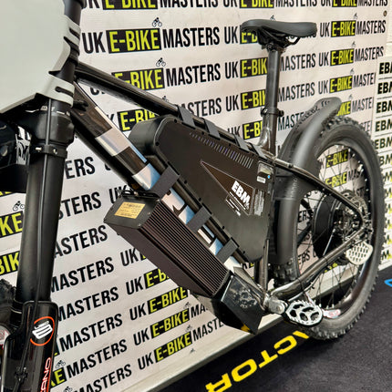 Trek Marlin 72V 20AH Black & Silver