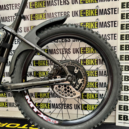 Trek Marlin 72V 20AH Black & Silver