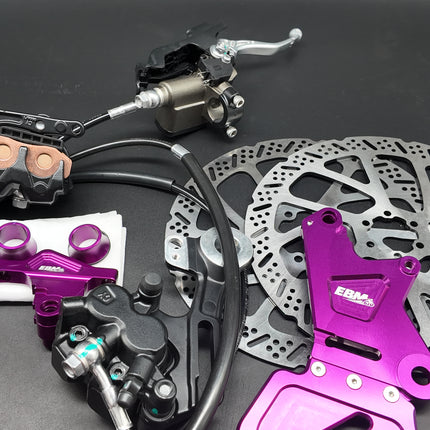 Surron Ultra Bee Full Brake Conversion Kit For Surron Light Bee LBX, Talaria Sting, X3 Pro