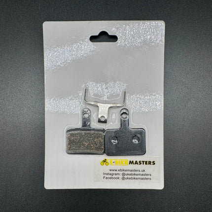 EBM Semi - Metallic 2 Piston Brake Pads For Shimano/Tektro Etc