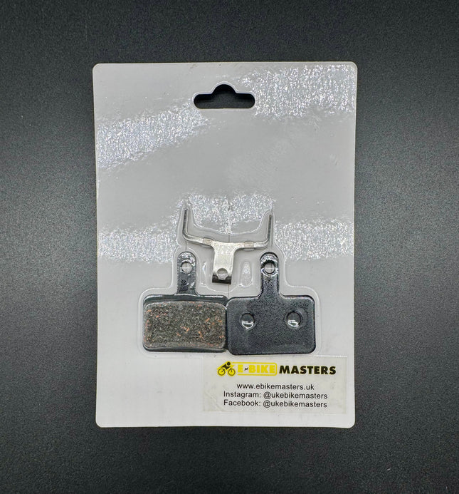 EBM Semi - Metallic 2 Piston Brake Pads For Shimano/Tektro Etc