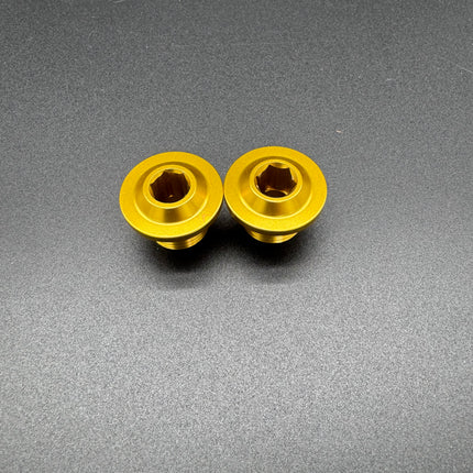 EBM Fork End Cap Bolts For DNM/KKE Forks