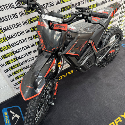 Apex Maverick Orange Stickers