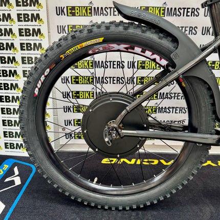 Trek Marlin 72V 20AH Black & Silver
