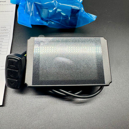 KT LCD8H Display Unit For KT Controllers Only