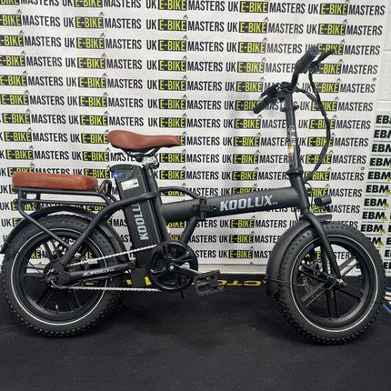 Koolux X10 Folding Bike