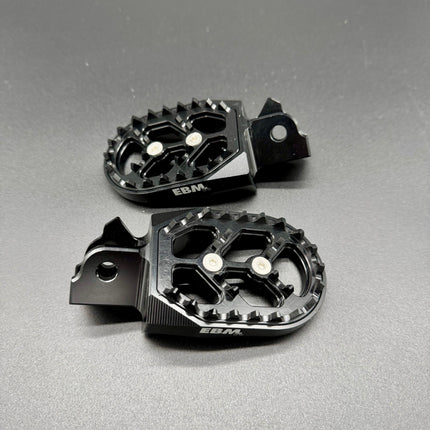 EBM Anodised Footpegs V2