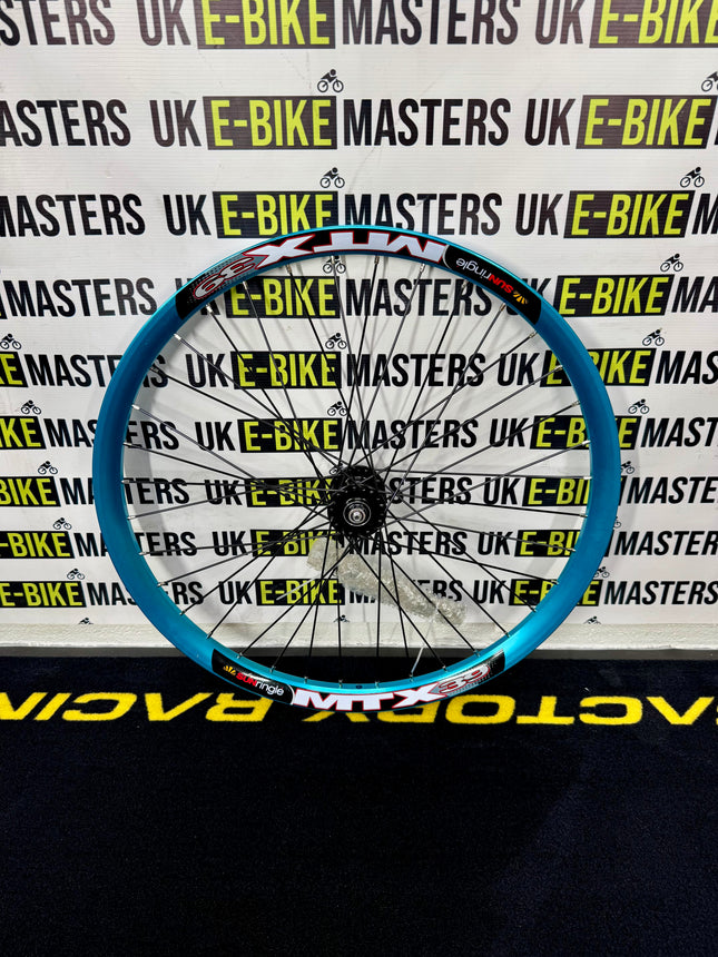 MTX Quick Release Front Wheel Blue