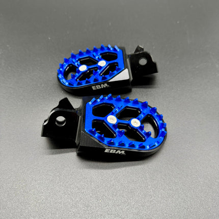 EBM Anodised Footpegs V2