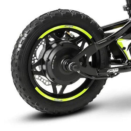 Amped A10 Kids Electric Balance Bike Black
