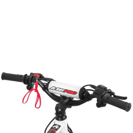 Amped A16 Pro Kids Electric Balance Bike White