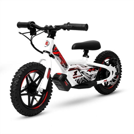 Amped A10 Kids Electric Balance Bike White