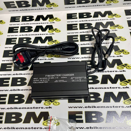 52V 3A 3 Pin Small XLR Lithium Battery Charger image 1