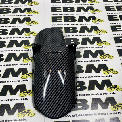 Surron LBX Carbon Fibre Rear Mud Hugger Guard image 0
