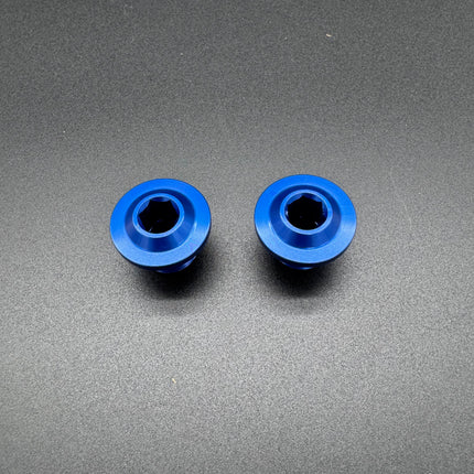EBM Fork End Cap Bolts For DNM/KKE Forks