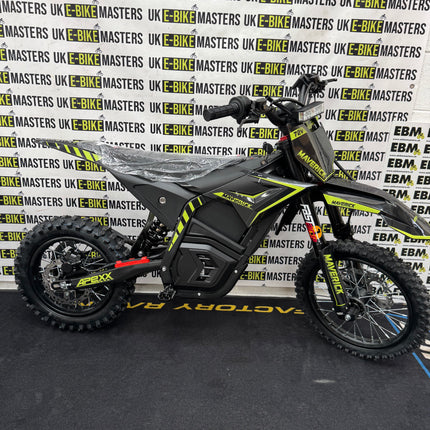 Apex Maverick Green Stickers