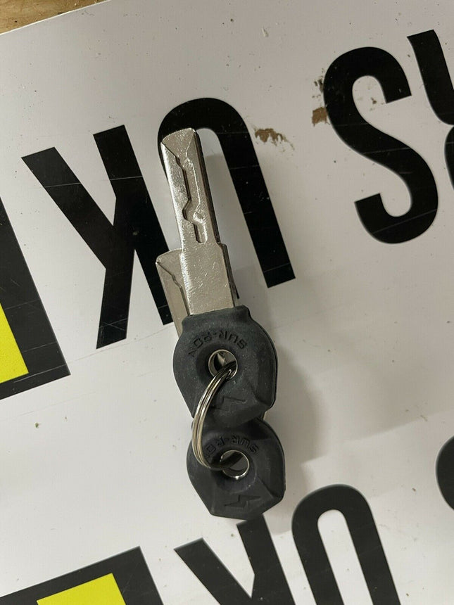 Surron Original Key Lock / New Key Set image 1