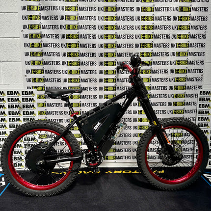 EBM Custom Wheelie Machine Black & Red