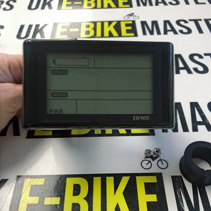SW900 Display Unit For Electric Bikes / Stealth Bomber image 0