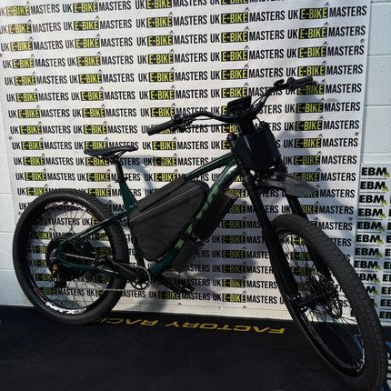 Kona Fire Mountain Green 72V 25AH