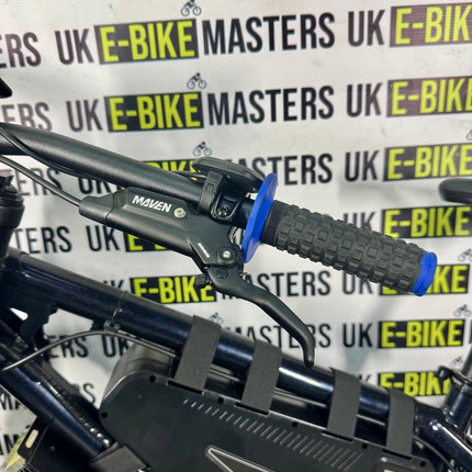 EBM Custom Wheelie Machine Blue