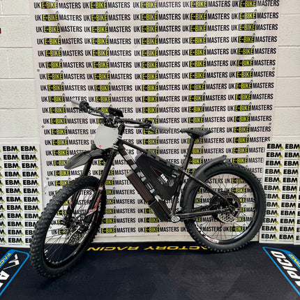 Trek Marlin 72V 20AH Black & Silver