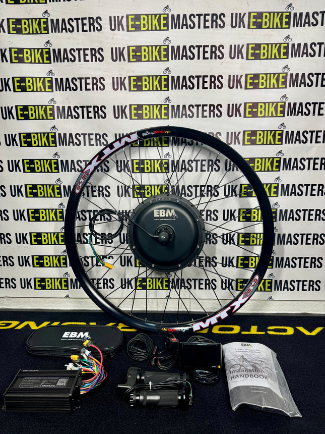 26 27.5 29" 1000W MTX Rear Wheel Conversion Kit