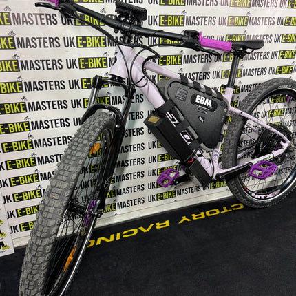 Scott Contrail 72V 20AH 4.5KW Purple