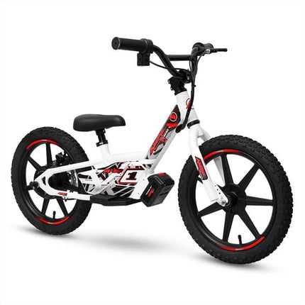 Amped A16 Kids Electric Balance Bike White